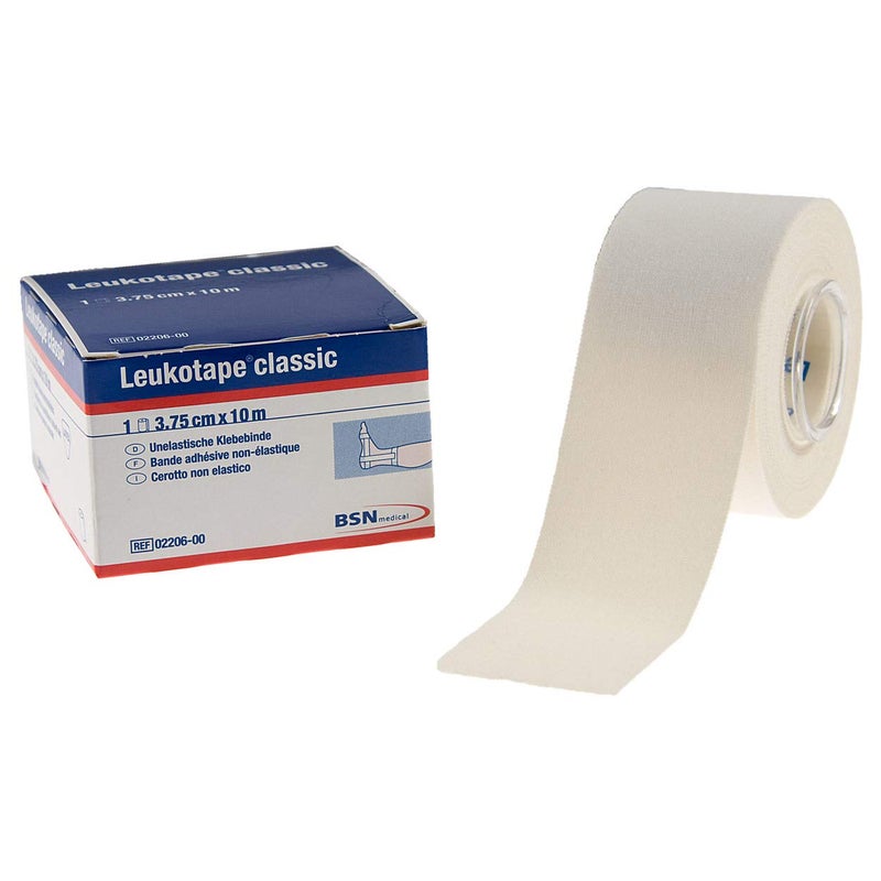 BSN Leukotape Classic, 10 m x 3.75 cm, White